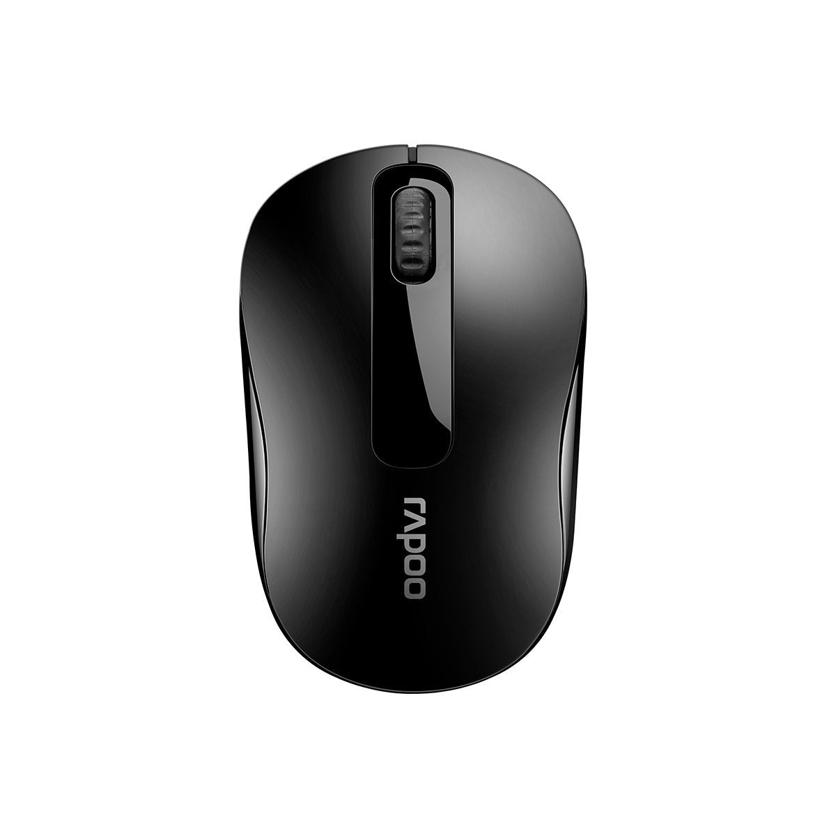RAPOO M10 PLUS  2.4GHz Wireless Optical Mouse Black - 1000dpi Coverage up to 10 Meters and 360 degrees. 3Keys RAPOO M10 PLUS  2.4GHz Wireless Optical Mouse Black - 1000dpi Coverage up to 10 Meters and 360 degrees. 3Keys